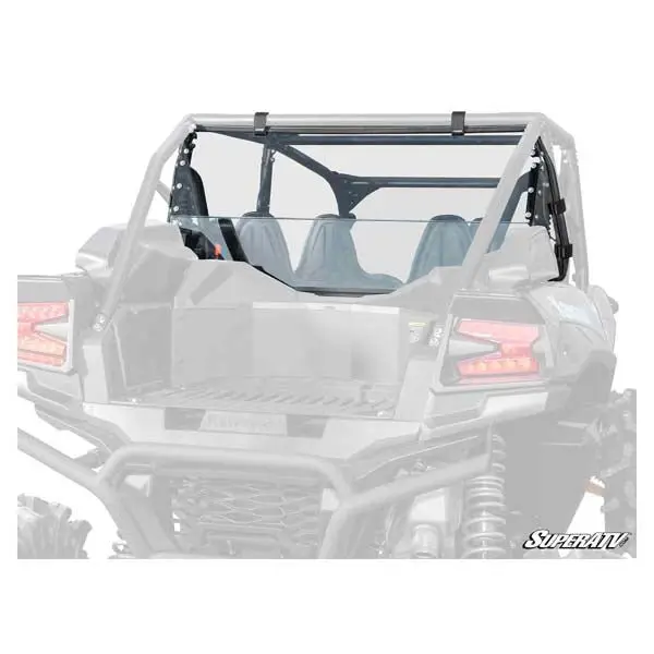 Super Atv Satv Rear Windshield Kaw (Rws-K-Krx4-76) 1