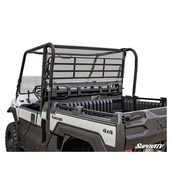 Super Atv Satv Rear Windshield Kaw (Rws-K-Mule-Fx-76) 1