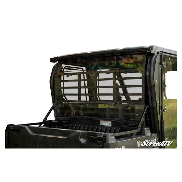 Super Atv Satv Rear Windshield Kaw (Rws-K-Mule-Fxt-76) 1