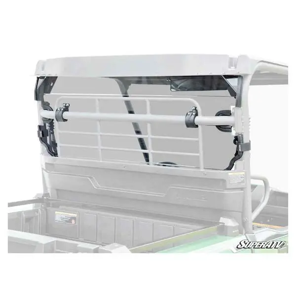 Super Atv Satv Rear Windshield Kaw (Rws-K-Mulemx-76) 1