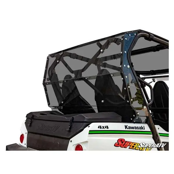 Super Atv Satv Rear Windshield Kaw (Rws-K-Trx4-76) 1