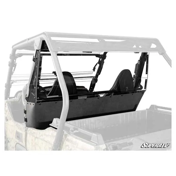 Super Atv Satv Rear Windshield Kaw (Rws-K-Trx800-76) 1