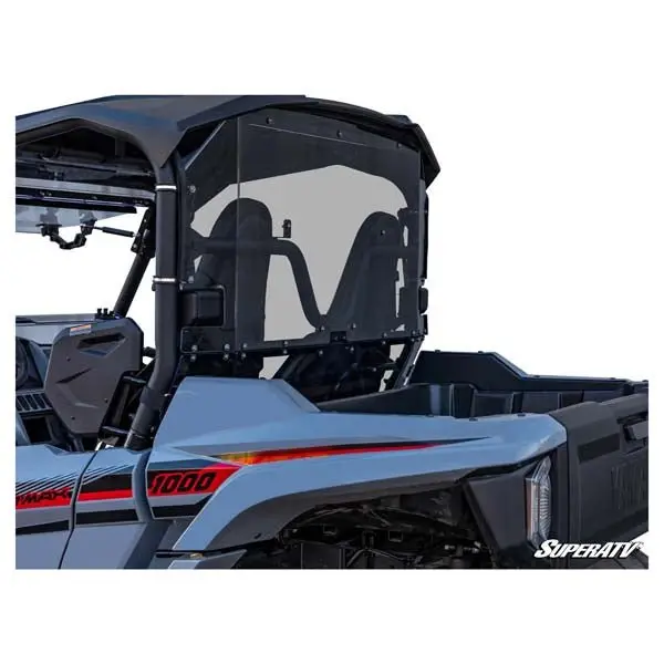 Super Atv Satv Rear Windshield Kit Yam (Rws-Y-Rmax-76) 1