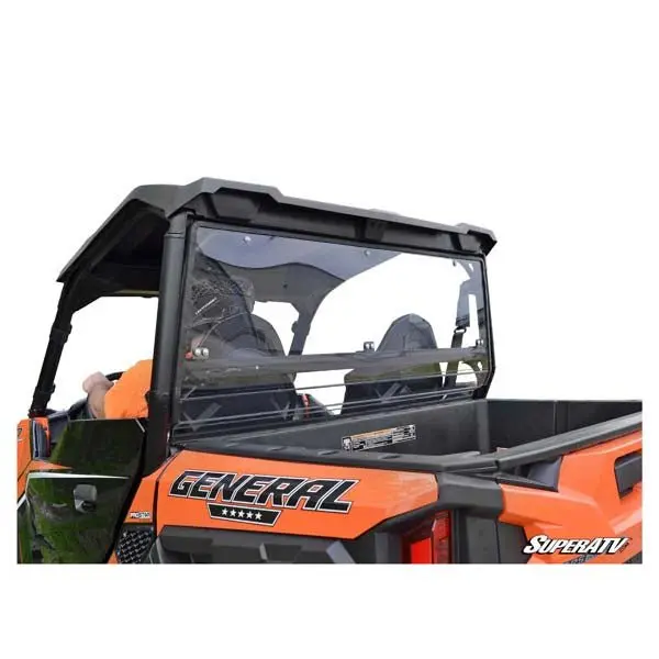 Super Atv Satv Rear Windshield Polaris (Rws-P-Gen1k-76) 1