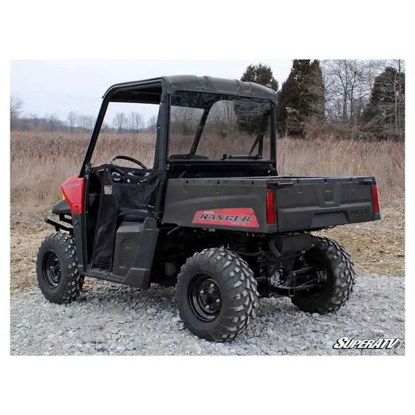 Super Atv Satv Rear Windshield Polaris (Rws-P-Ranmid-75) 1