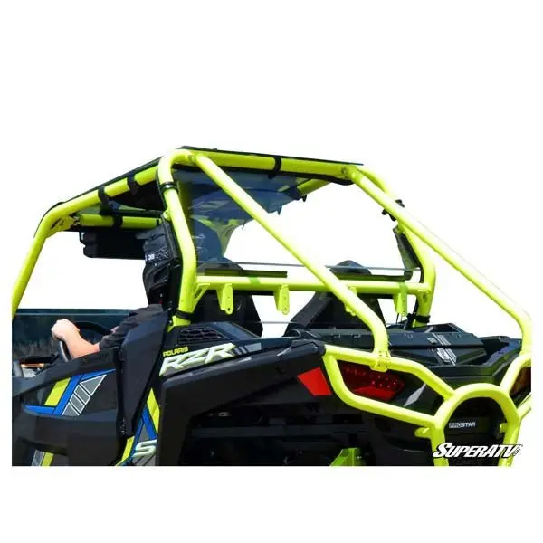 Super Atv Satv Rear Windshield Polaris (Rws-P-Rzr900-75) 1