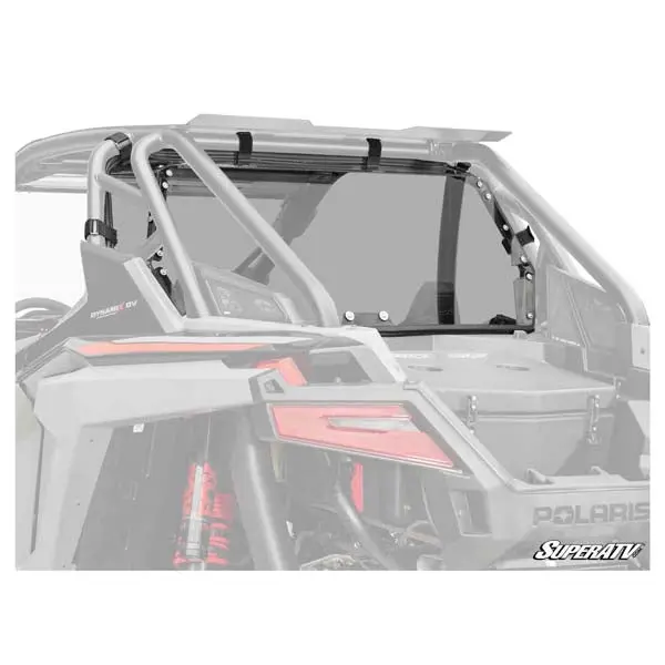 Super Atv Satv Rear Windshield Polaris (Rws-P-Rzrtr-71) 1