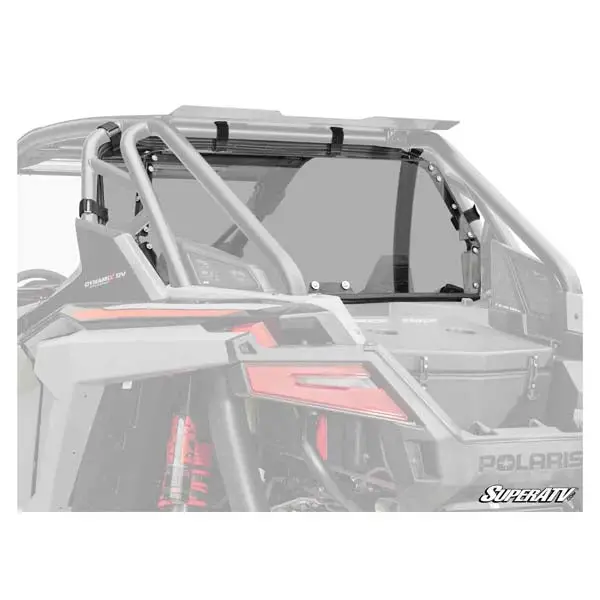 Super Atv Satv Rear Windshield Polaris (Rws-P-Rzrtr-76) 1