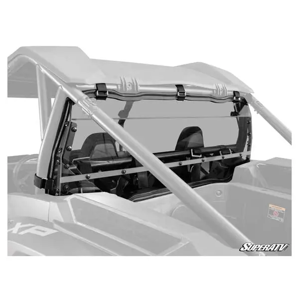 Super Atv Satv Rear Windshield Polaris (Rws-P-Rzrxp-76) 1