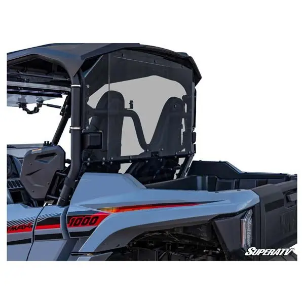 Super Atv Satv Rear Windshield Yam (Rws-Y-Rmax-72) 1