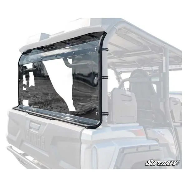 Super Atv Satv Rear Windshield Yamaha (Rws-Y-Wv-X4-76) 1