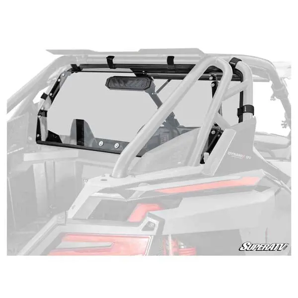Super Atv Satv Rr Vented Windshield Pol (Rws-P-Rzrtr-V-76) 1