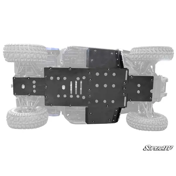 Super Atv Satv Skid Plate Honda (Fsp-H-Pio520) 1