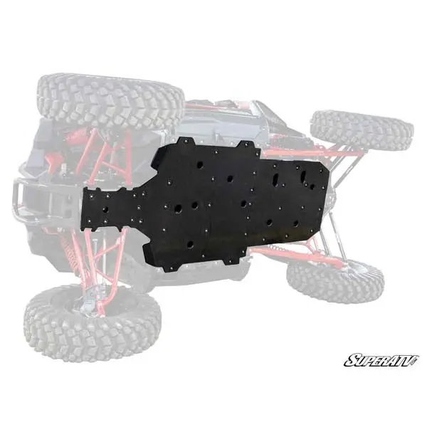 Super Atv Satv Skid Plate Honda (Fsp-H-Tal) 1