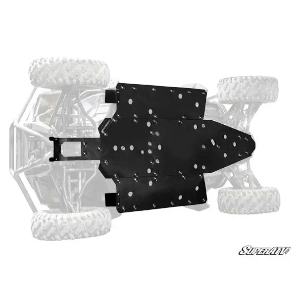Super Atv Satv Skid Plate Honda (Fsp-P-Rzr900-001) 1