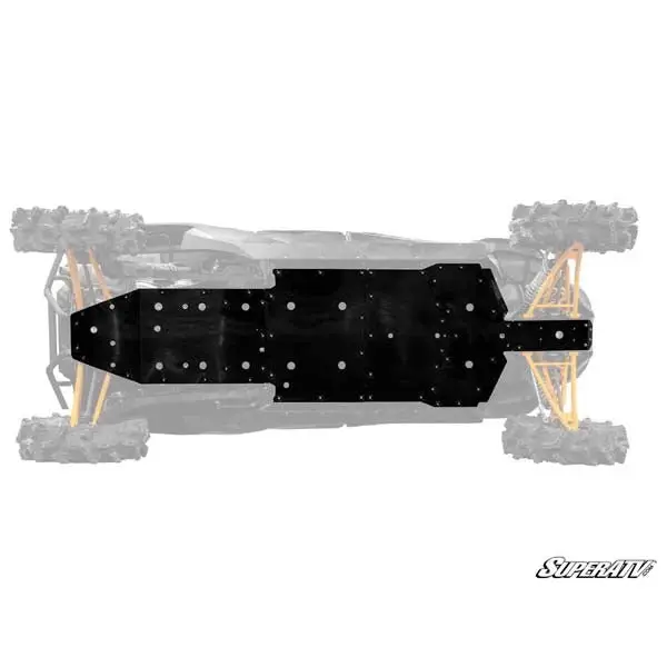 Super Atv Satv Skid Plate Kaw (Fsp-K-Trx4) 1