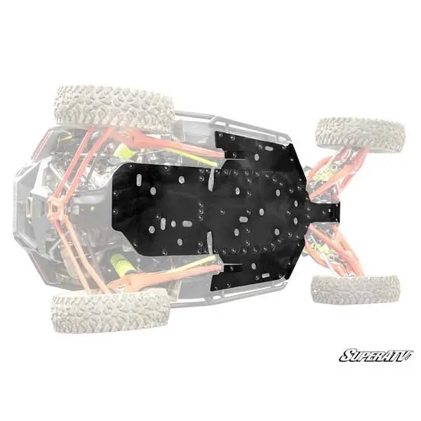 Super Atv Satv Skid Plate Polaris (Fsp-P-Pror) 1