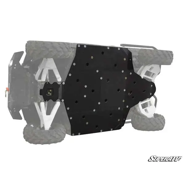 Super Atv Satv Skid Plate Polaris (Fsp-P-Ran900) 1