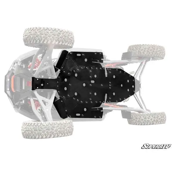 Super Atv Satv Skid Plate Polaris (Fsp-P-Rzrtr) 1