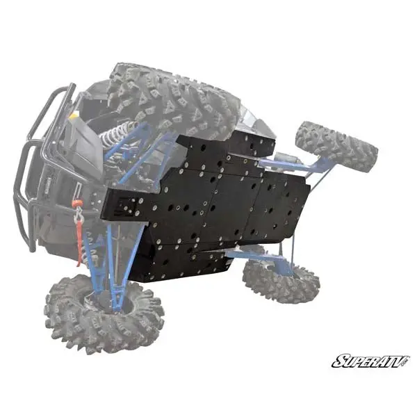 Super Atv Satv Skid Plate Polaris (Fsp-P-Rzrxpt-001) 1