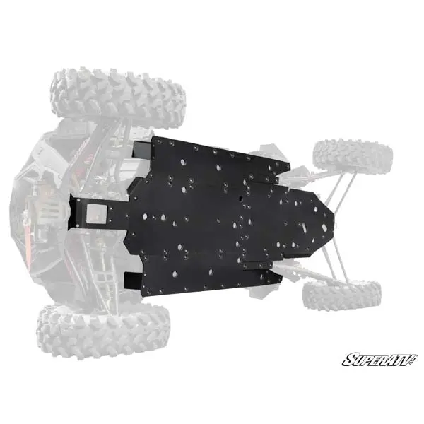 Super Atv Satv Skid Plate Polaris (Fsp-P-Rzrxpt4-001) 1
