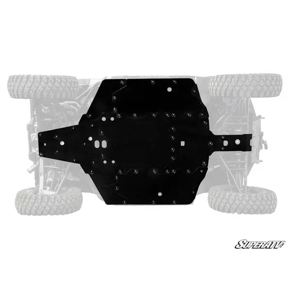 Super Atv Satv Skid Plate Polaris (Fsp-P-Xpd) 1