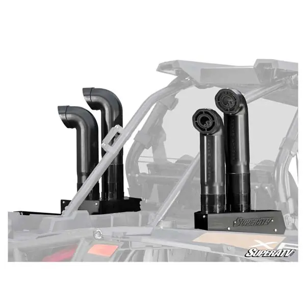 Super Atv Satv Snorkel Kit Polaris (Skl-P-Rzr1k) 1