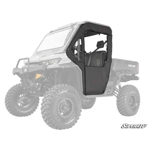 Super Atv Satv Soft Cab Enclosure Can (Se-Ca-Def-001) 1