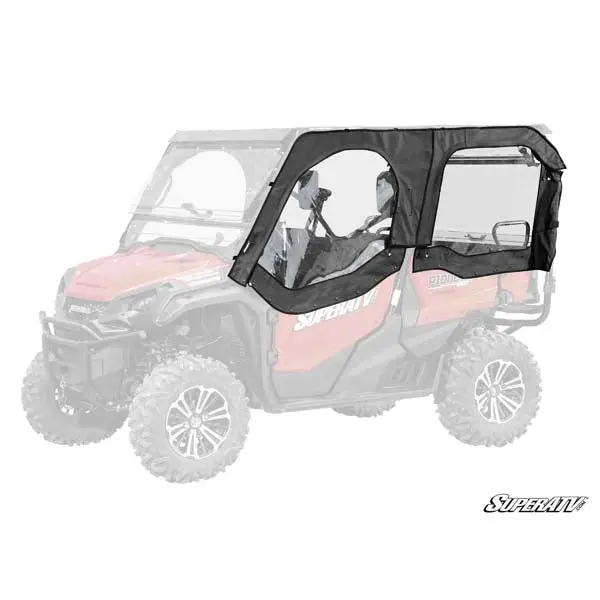 Super Atv Satv Soft Cab Enclosure Hon (Se-H-Pio1k5-001) 1