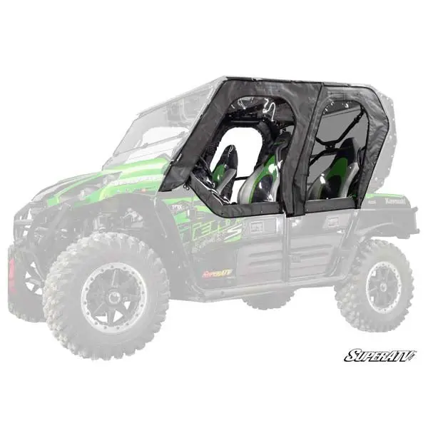 Super Atv Satv Soft Cab Enclosure Kaw (Se-K-Trx4-001-M) 1