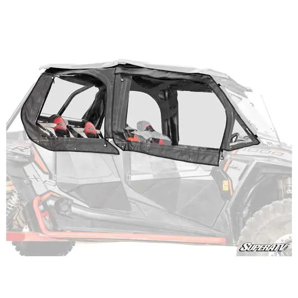 Super Atv Satv Soft Cab Enclosure Pol (Se-P-Rzr1k4-001-M) 1