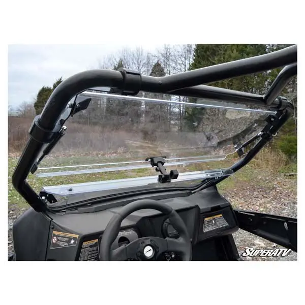 Super Atv Satv Sr Flip Windshield Ac (Fws-Ac-T-70) 1
