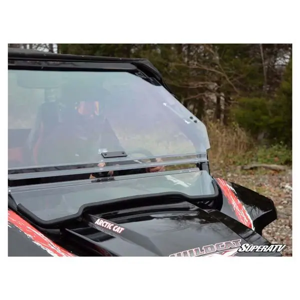 Super Atv Satv Sr Flip Windshield Ac (Fws-Ac-Wc-70) 1