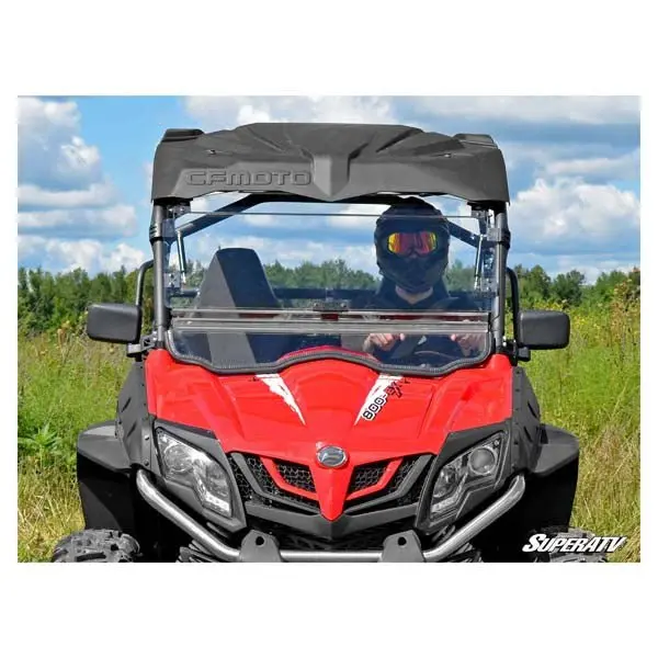 Super Atv Satv Sr Flip Windshield Cf (Fws-Cf-Zf800ex-70) 1