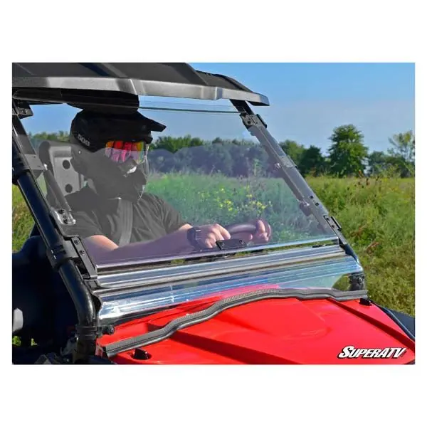 Super Atv Satv Sr Flip Windshield Honda (Fws-H-Pio500-70) 1