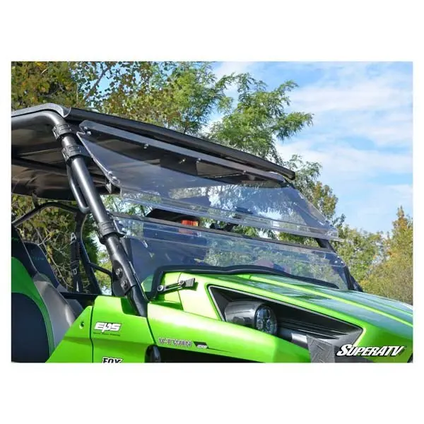 Super Atv Satv Sr Flip Windshield Kaw (Fws-K-Trx4-002-70) 1