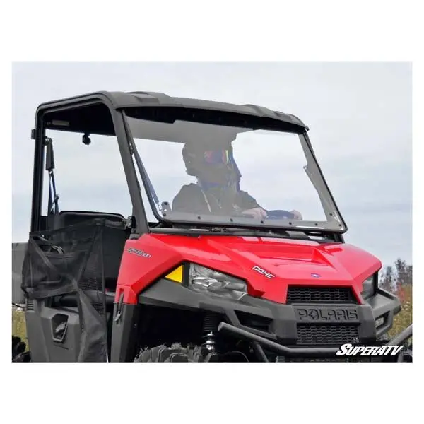 Super Atv Satv Sr Flip Windshield Pol (Fws-P-Ranmid-70) 1