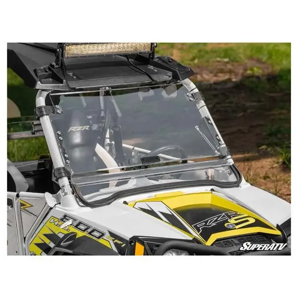 Super Atv Satv Sr Flip Windshield Pol (Fws-P-Rzr-001-70) 1