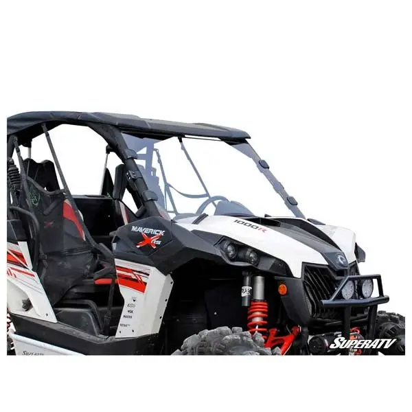 Super Atv Satv Sr Full Windshield Can-Am (Ws-Ca-Mav-70) 1