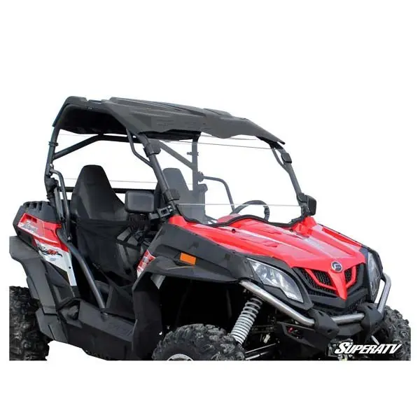 Super Atv Satv Sr Full Windshield Cf (Ws-Cf-Zf800ex-70) 1