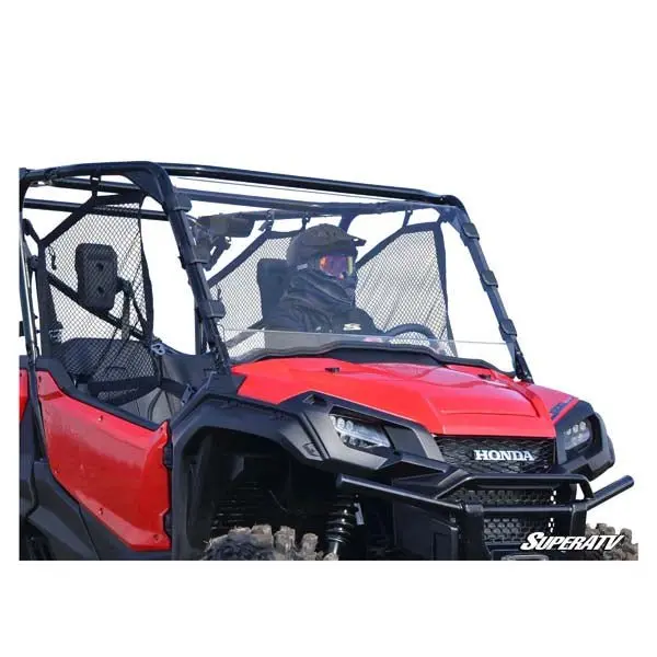 Super Atv Satv Sr Full Windshield Hon (Ws-H-Pio1k-70) 1