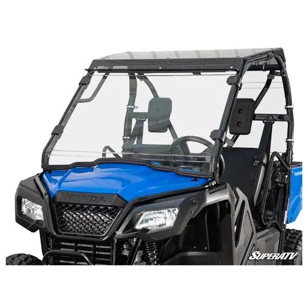 Super Atv Satv Sr Full Windshield Hon (Ws-H-Pio500-75) 1