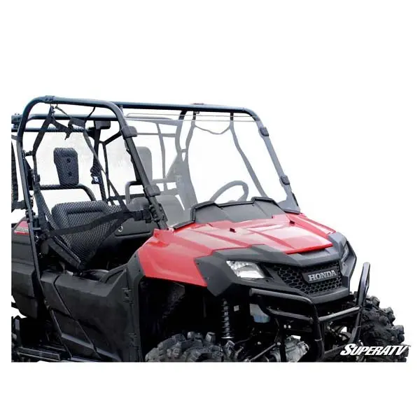 Super Atv Satv Sr Full Windshield Hon (Ws-H-Pio700-70) 1