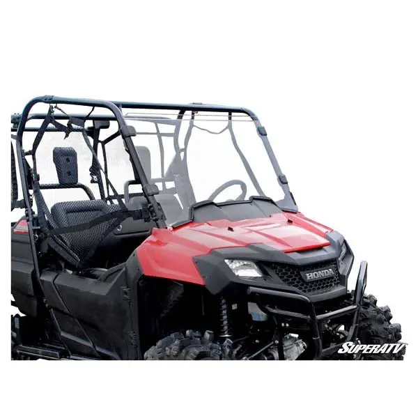 Super Atv Satv Sr Full Windshield Honda (Ws-H-Pio500-70) 1