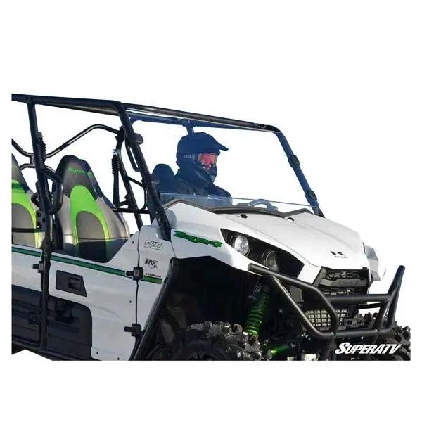 Super Atv Satv Sr Full Windshield Kaw (Ws-K-Trx4-001-70) 1