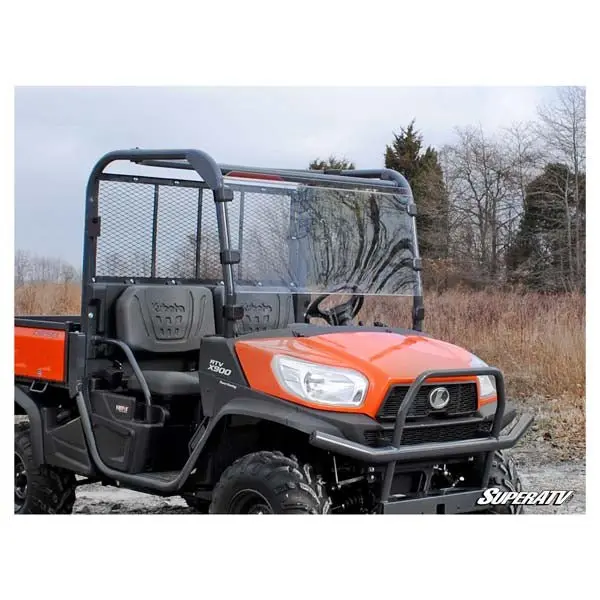 Super Atv Satv Sr Full Windshield Kub (Ws-Ku-Rtv-X-70) 1