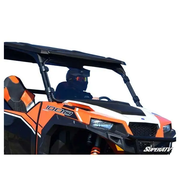 Super Atv Satv Sr Full Windshield Pol (Ws-P-Gen1k-70) 1