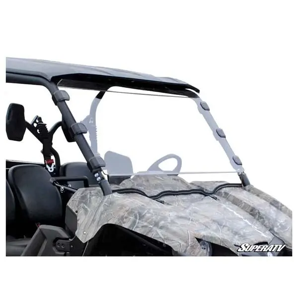Super Atv Satv Sr Full Windshield Yamaha (Ws-Y-Vik-70) 1