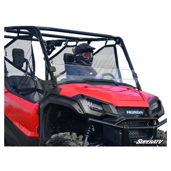 Super Atv Satv Sr Half Windshield Hon (Hws-H-Pio1k-70) 1