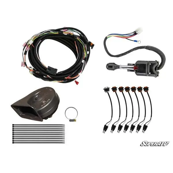Super Atv Satv Turn Signal Kit Can-Am (Tsk-Ca-X3-003) 1